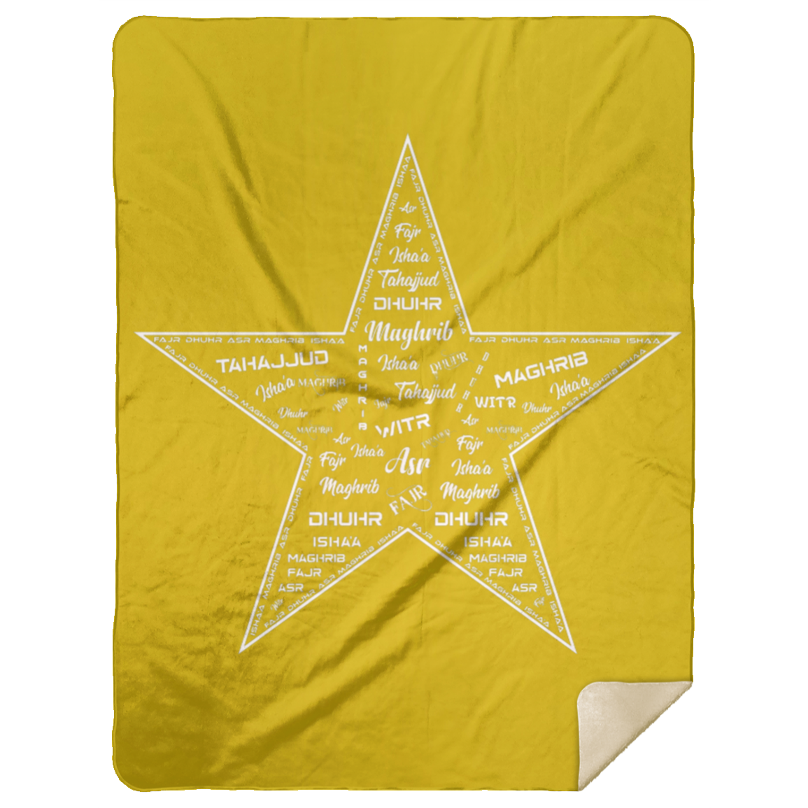 PRAYER NAMES BLANKET Premium Mink Sherpa Blanket 60x80 (MORE COLORS)