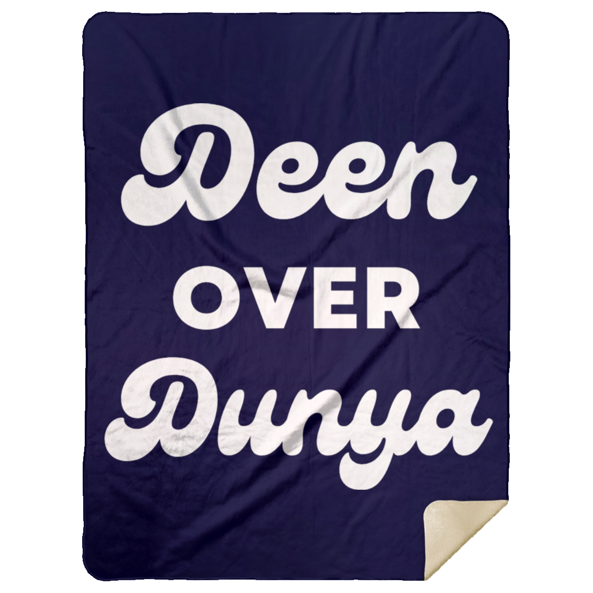 DEEN OVER DUNYA Premium Mink Sherpa Blanket 60x80 (MORE COLORS)