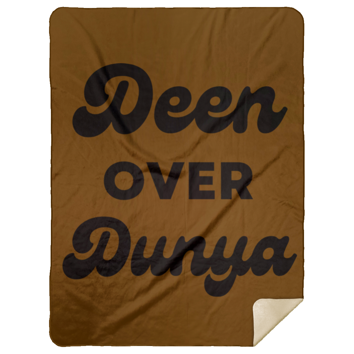 DEEN OVER DUNYA Premium Mink Sherpa Blanket 60x80 (MORE COLORS)