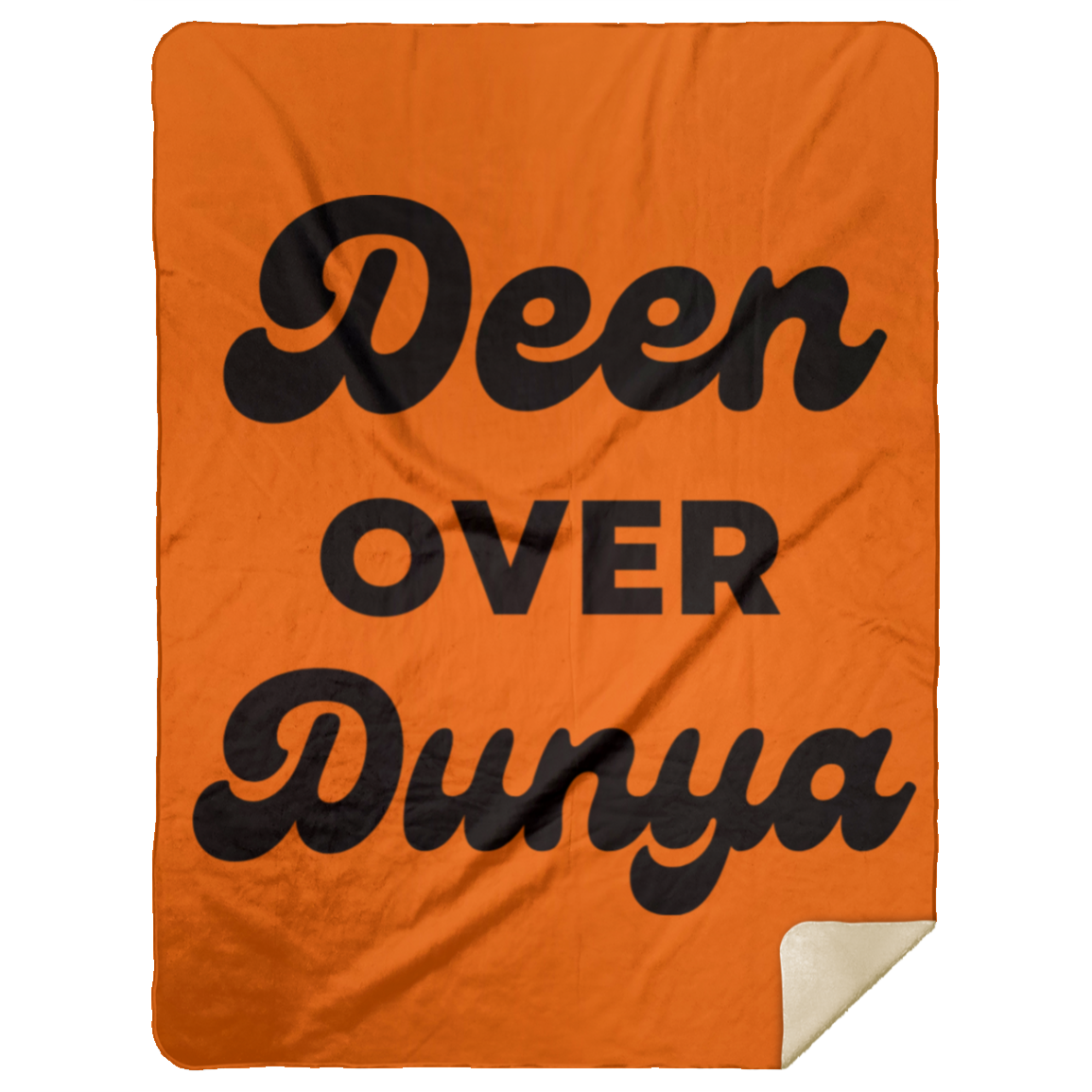 DEEN OVER DUNYA Premium Mink Sherpa Blanket 60x80 (MORE COLORS)