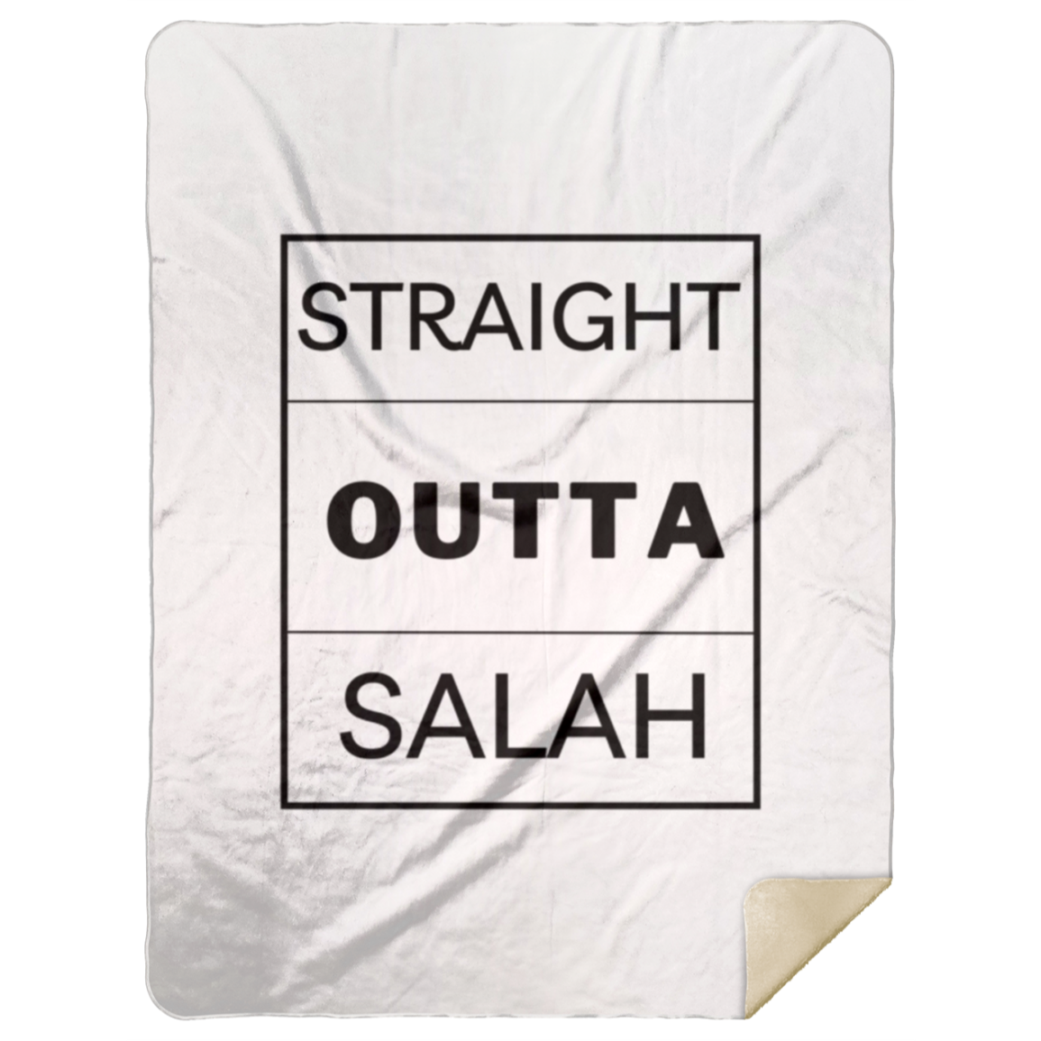 MSHL Premium Mink Sherpa Blanket 60x80