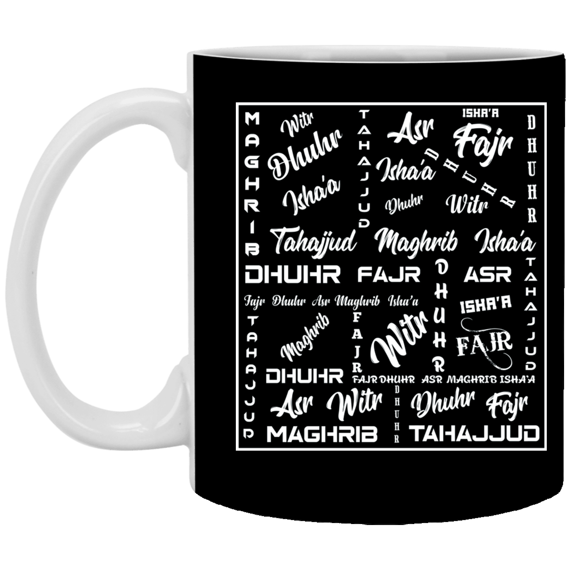 XP8434 11 oz. White Mug