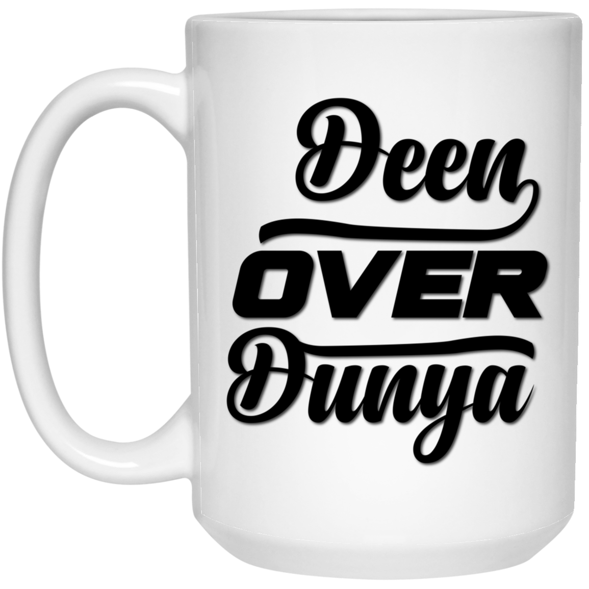 21504 15 oz. White Mug
