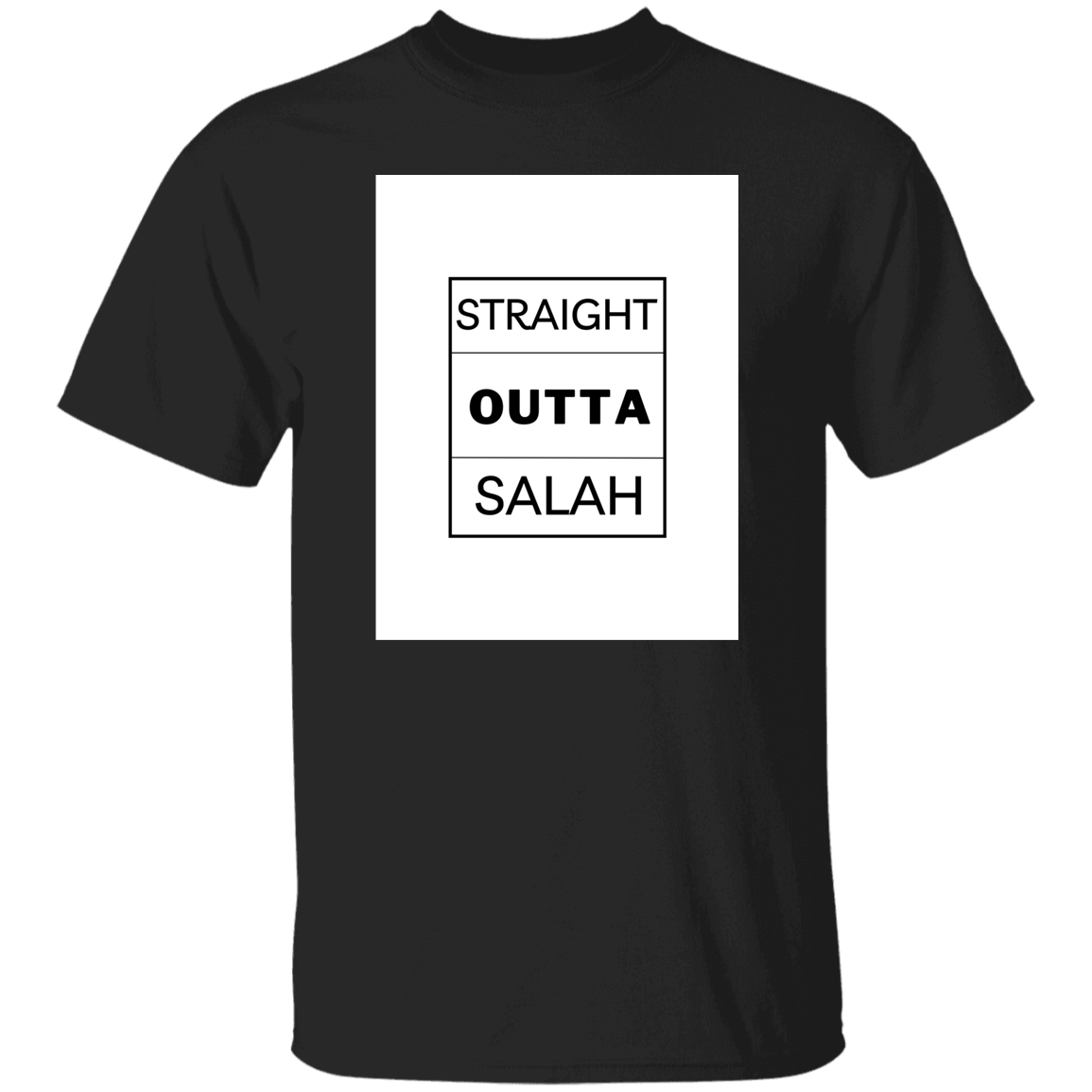 STRAIGHT OUTTA SALAH T-Shirt (MORE COLOR OPTIONS)