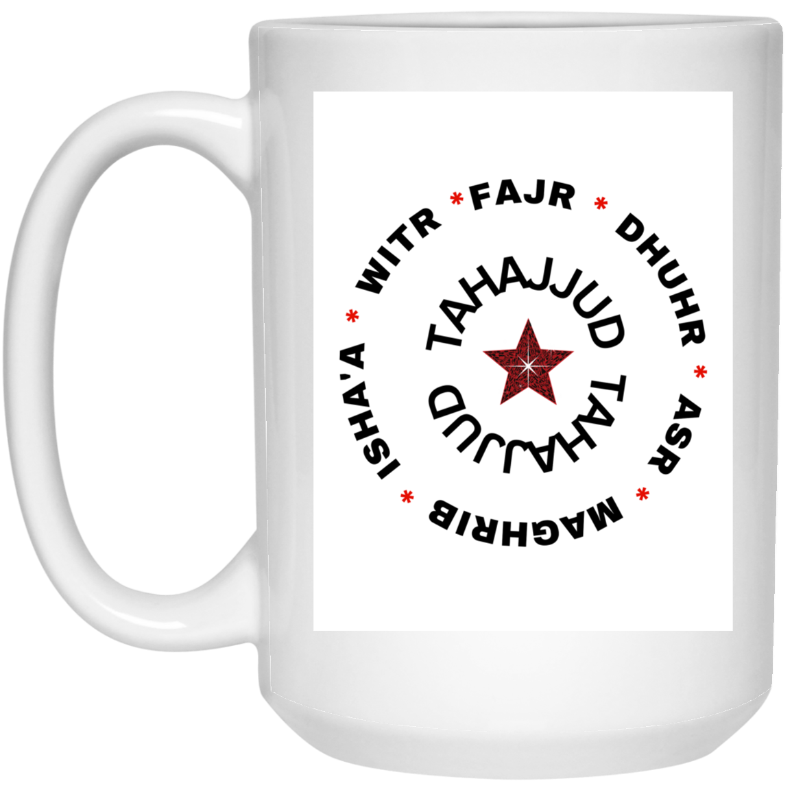 PRAYER NAMES 15 oz. White Mug