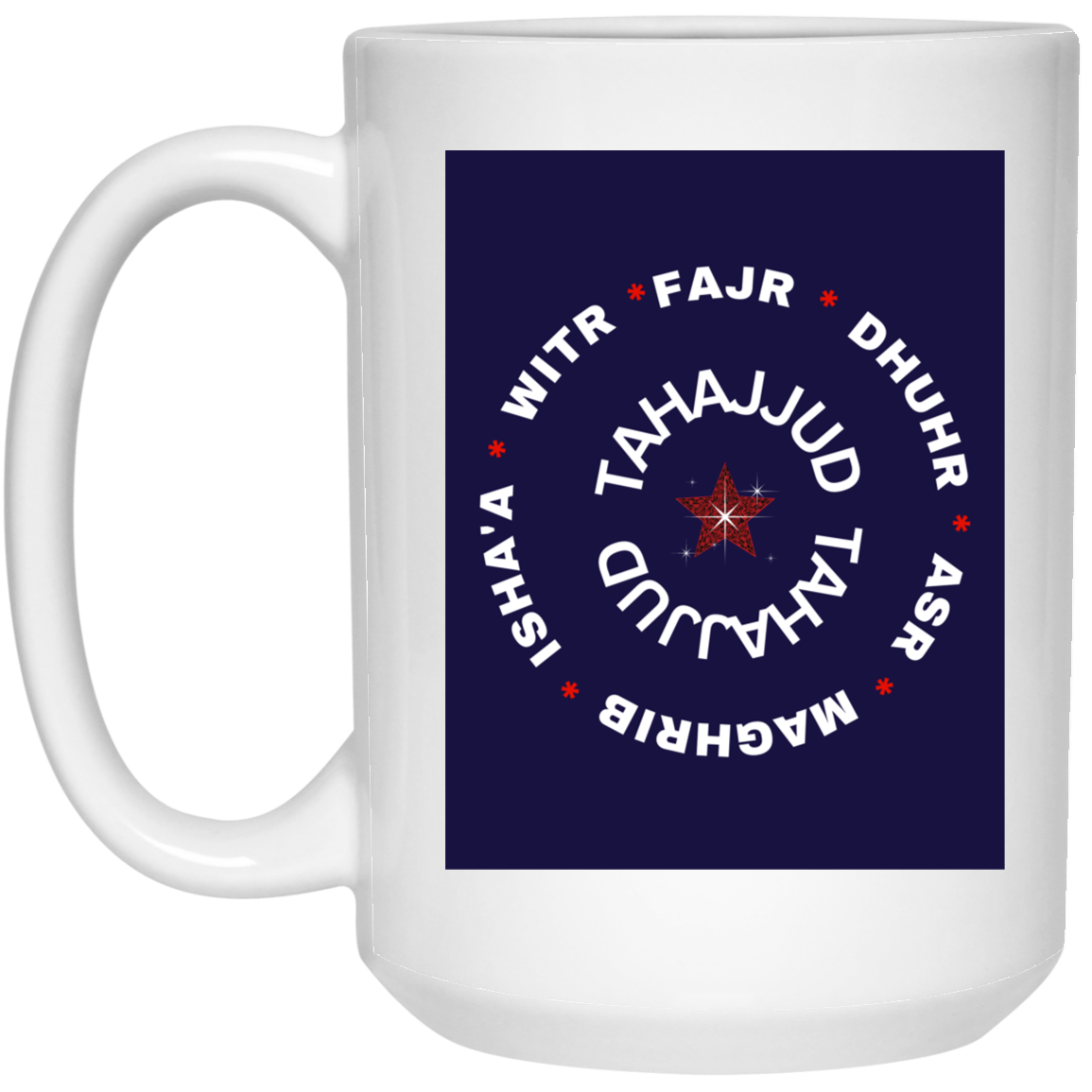 PRAYER NAMES 15 oz. White Mug (MORE COLORS)