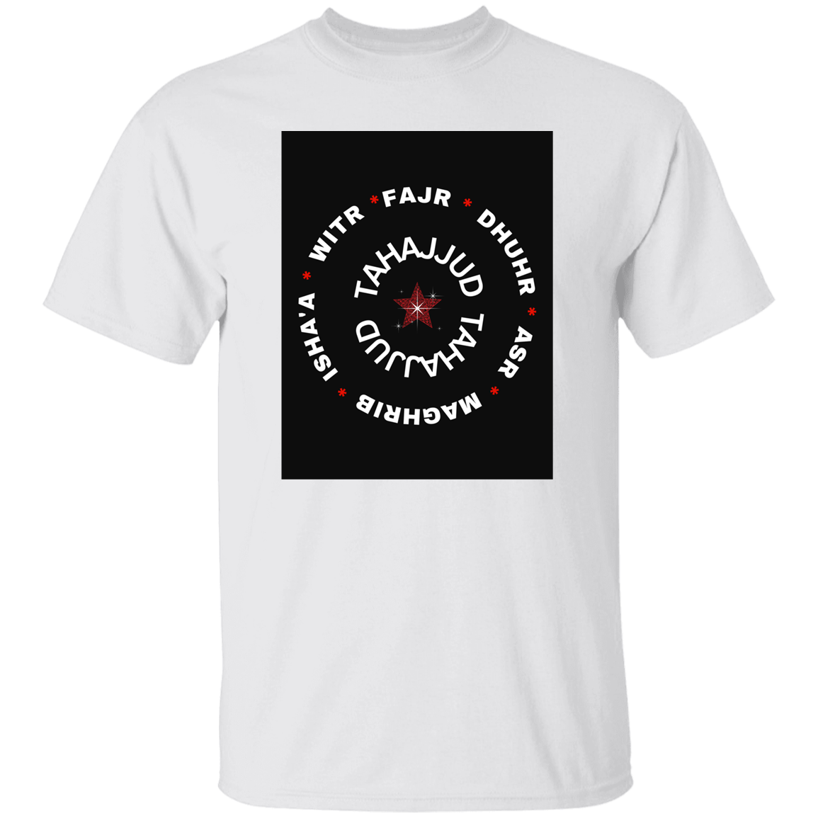 PRAYERS IN A CIRCLE LOGO T-Shirt (MORE COLOR OPTIONS)