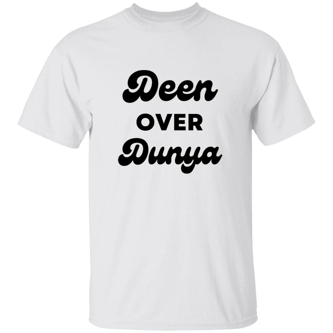 DEEN OVER DUNYA T-Shirt (MORE COLOR OPTIONS)