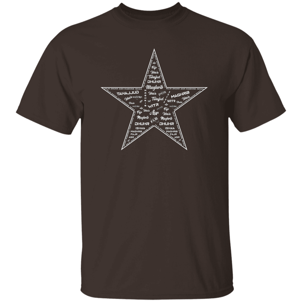 PRAYERS IN A STAR LOGO T-Shirt (MORE COLOR OPTIONS)