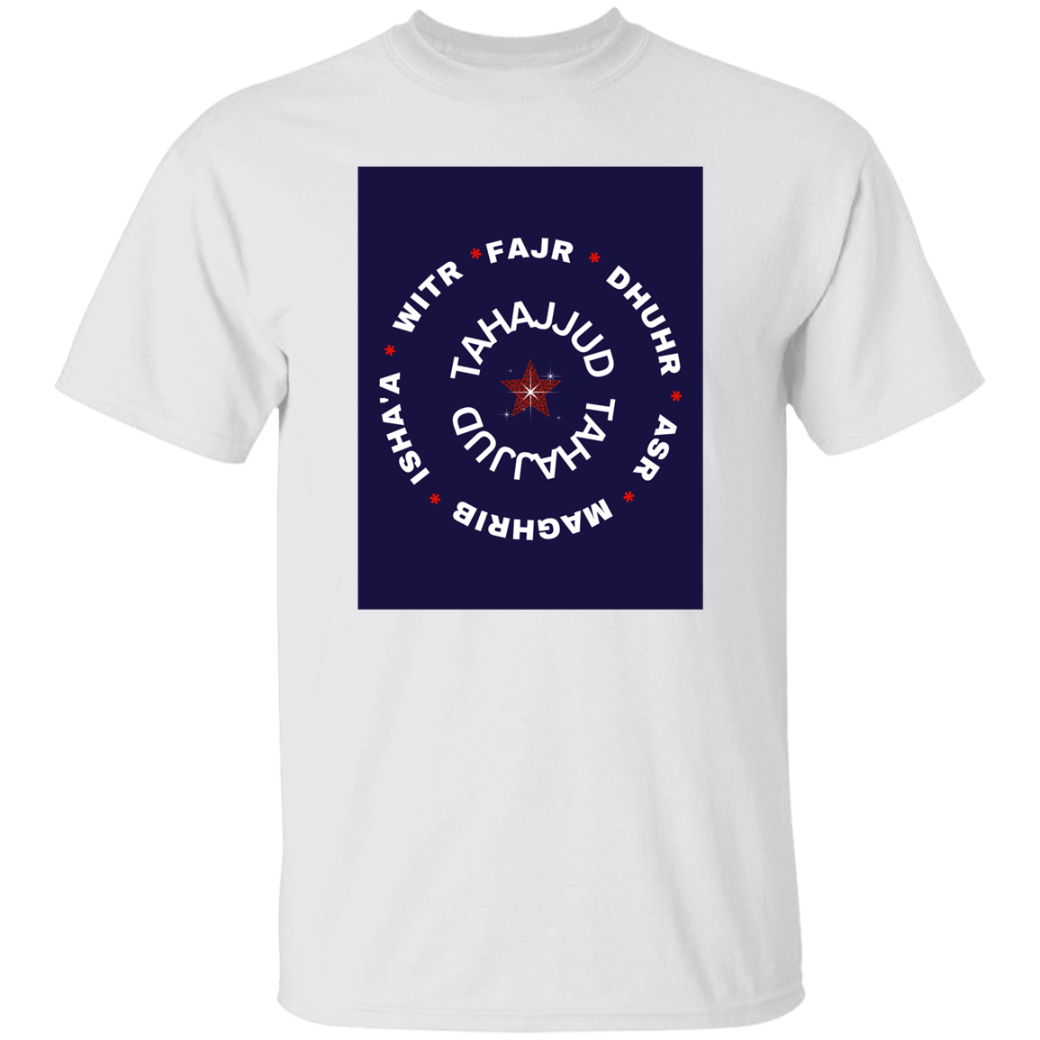 PRAYERS IN A CIRCLE LOGO T-Shirt (MORE COLOR OPTIONS)