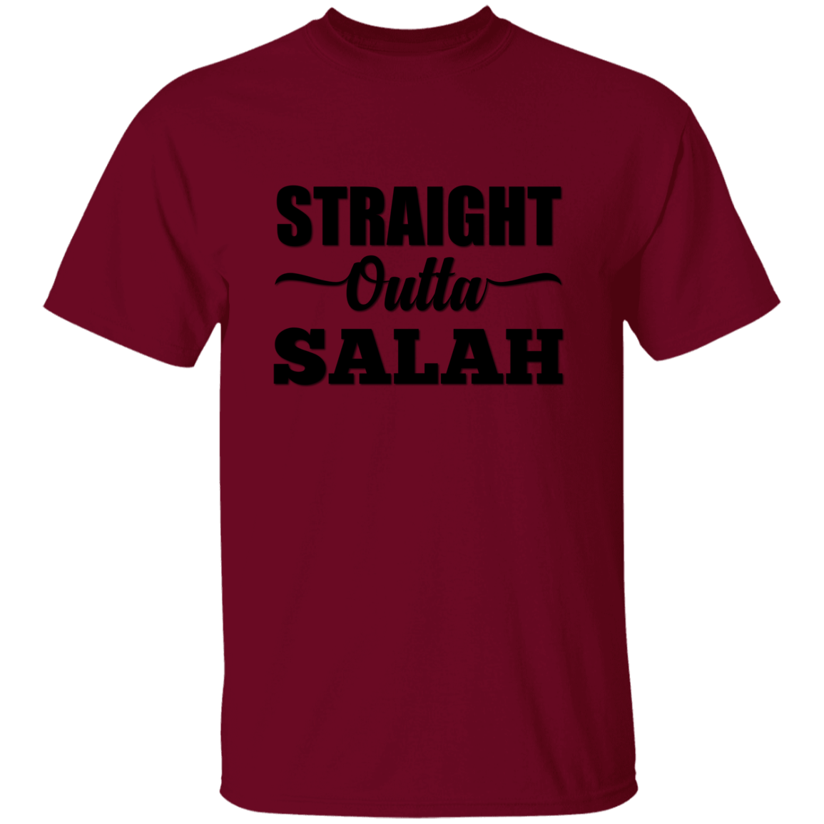 STRAIGHT OUTTA SALAT! T-Shirt (MORE COLOR OPTIONS)