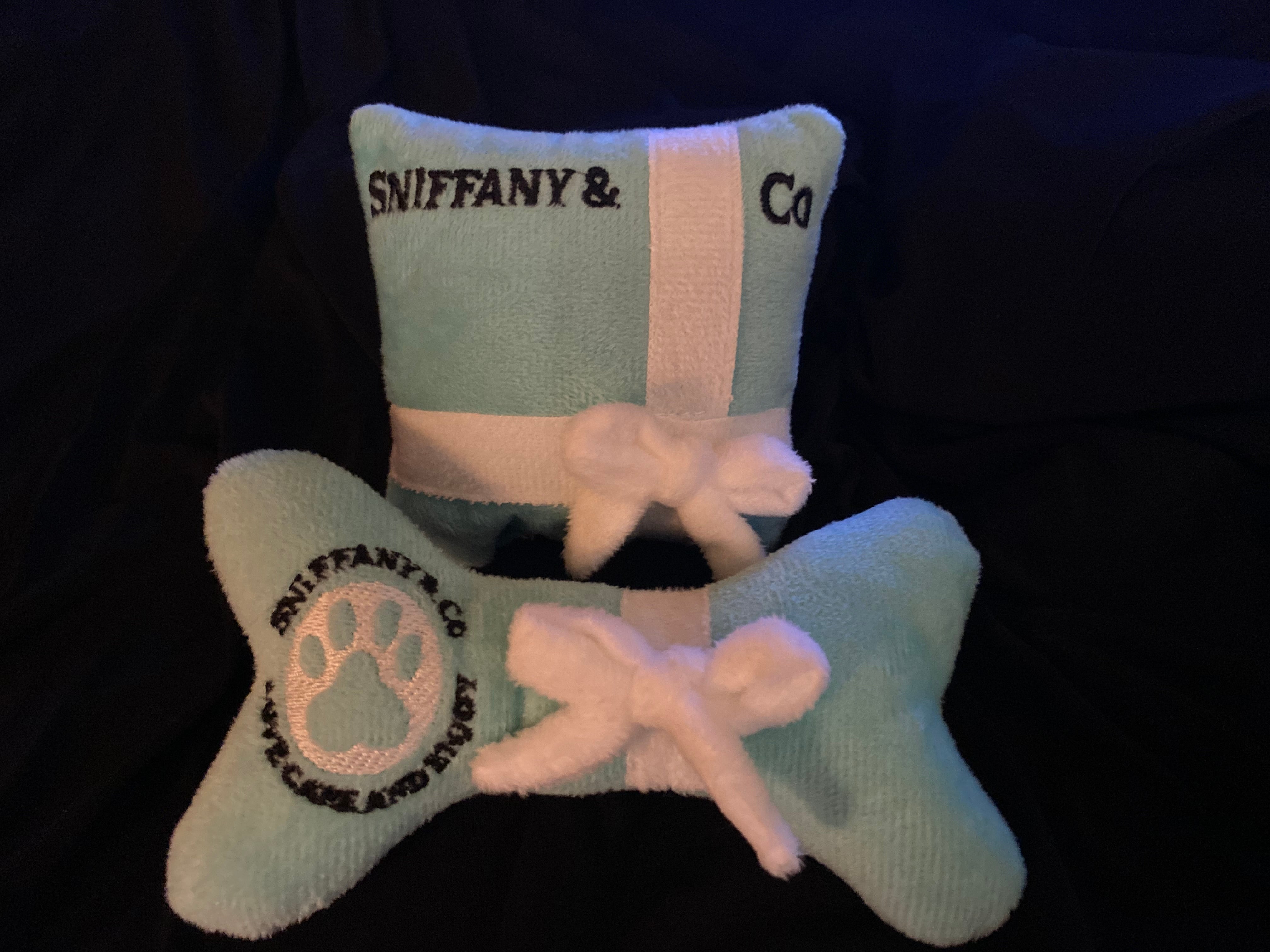 "SNIFFANY" Luxury Series Cute Pet Dog & Cat Sounding Toys For the Fancy Cat or Dog Luxury Sounding Toys