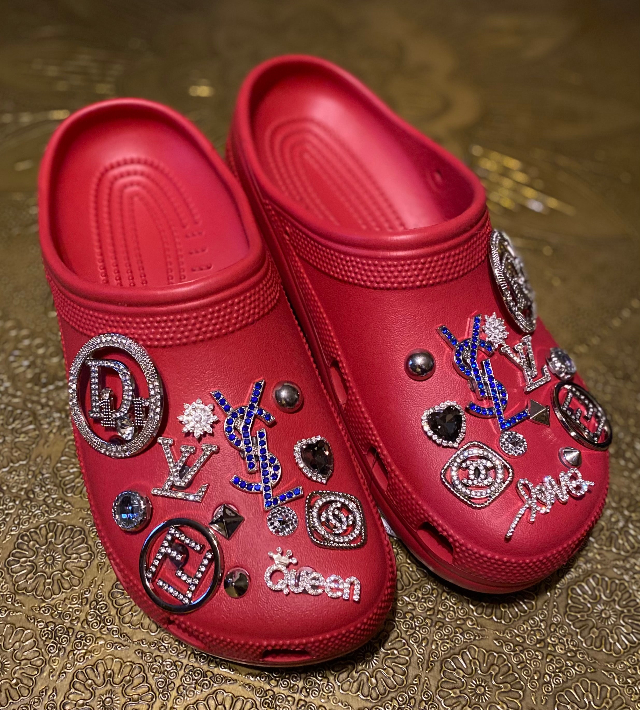 For Crocs & More! Bling, Rhinestone and Designer shoe charms