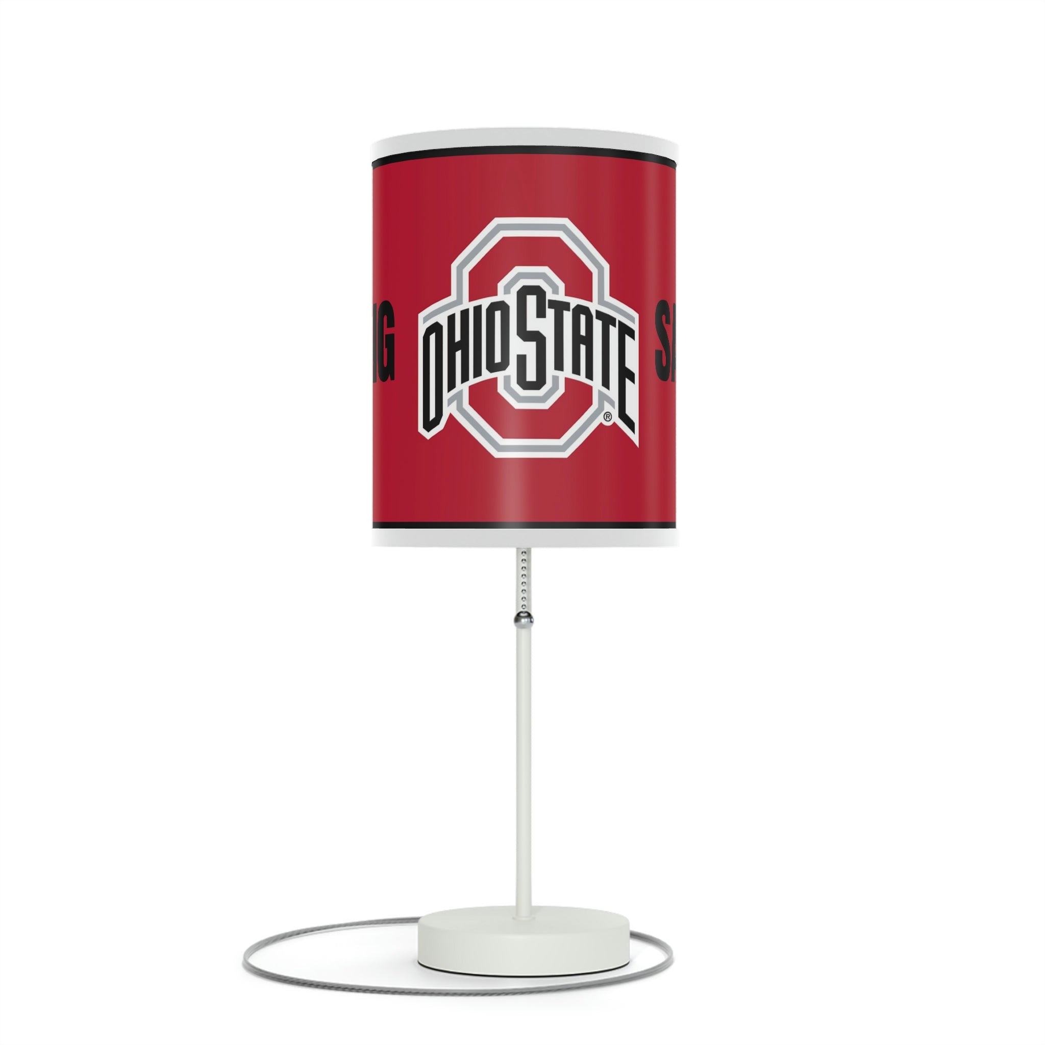 Personalized Lamp on a Stand, US|CA plug ( if you'd like something made that you do not see please email me )