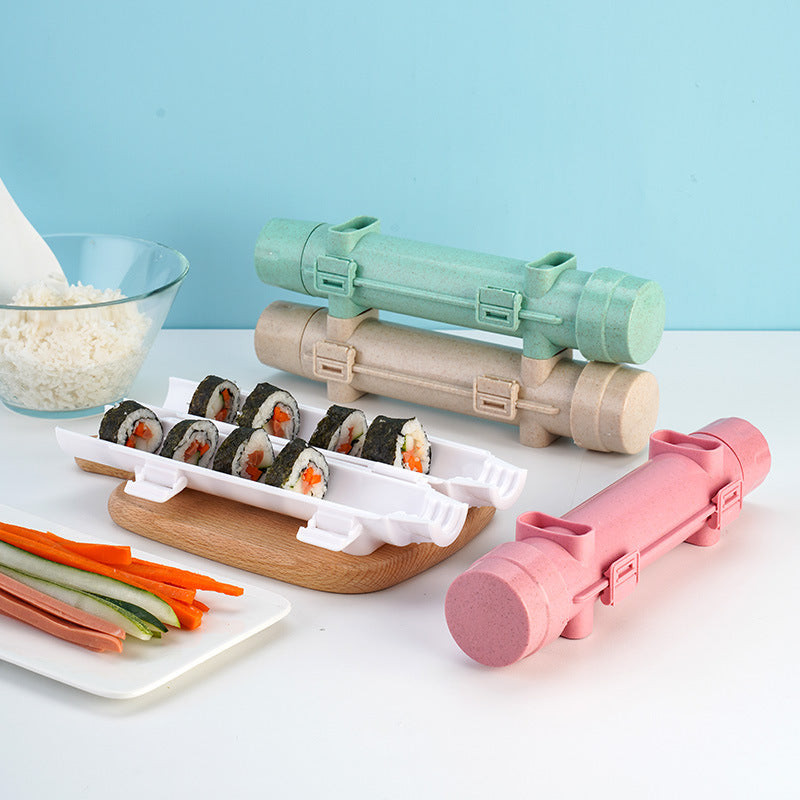 Household Sushi Maker Roller Rice Mold Vegetable Meat Rolling Gadgets DIY Sushi Device Making Machine Kitchen Ware