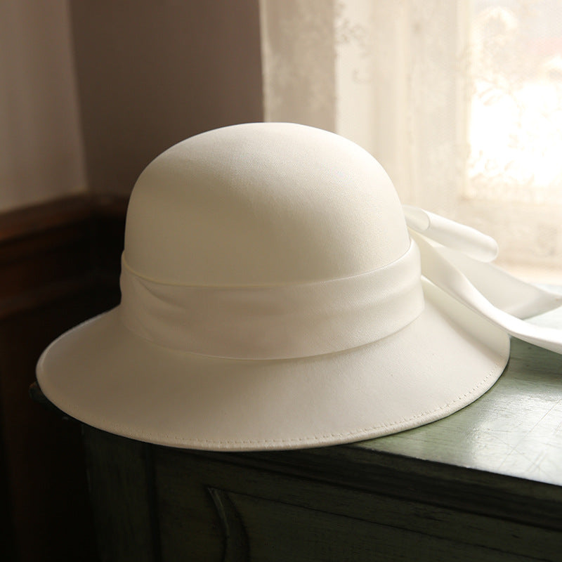Women's Summer New French Simple Hat