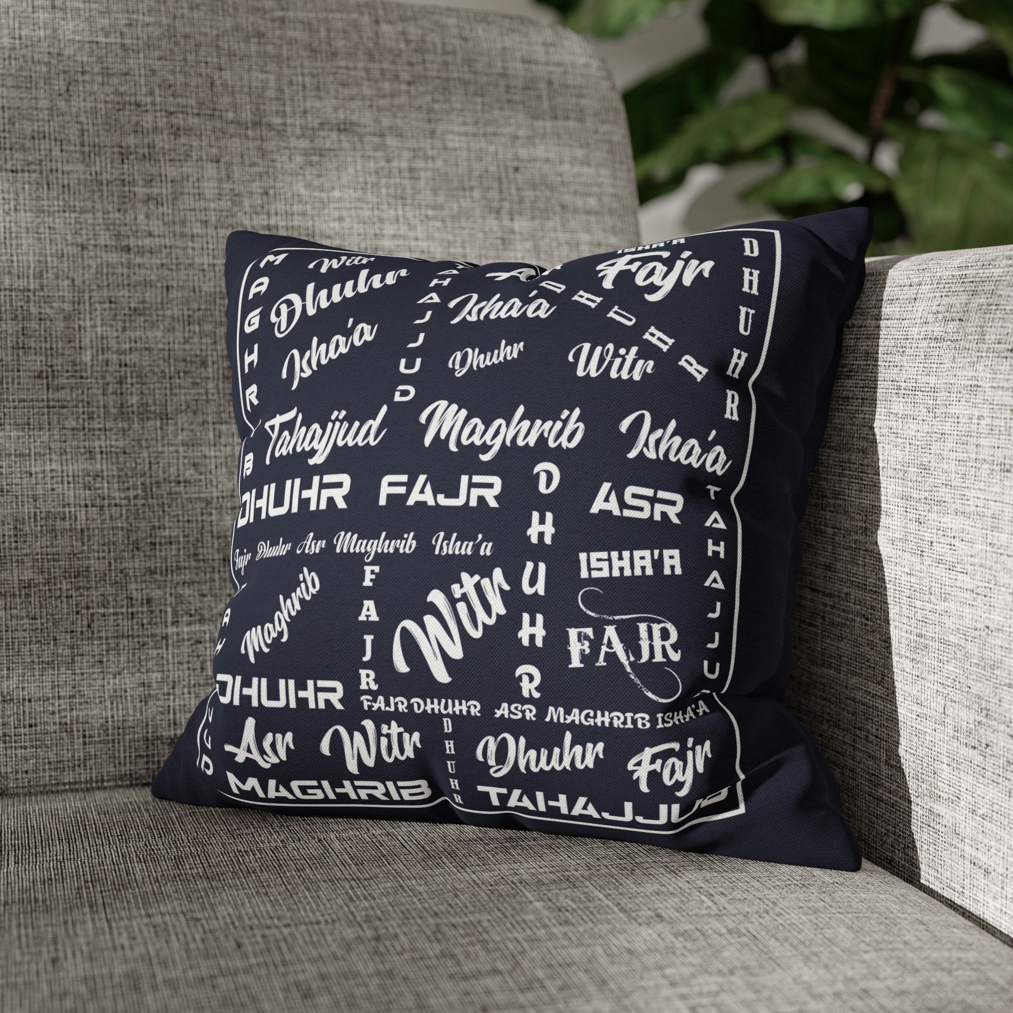 Personalized Spun Polyester Square Pillow Case (Please email me if you'd like to request something personalized)