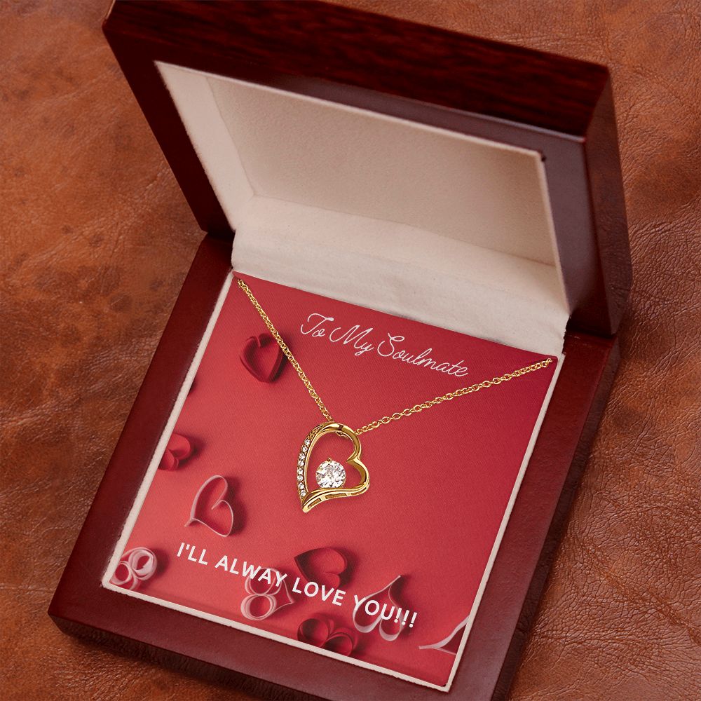 SOULMATE - FOREVER LOVE NECKLACE