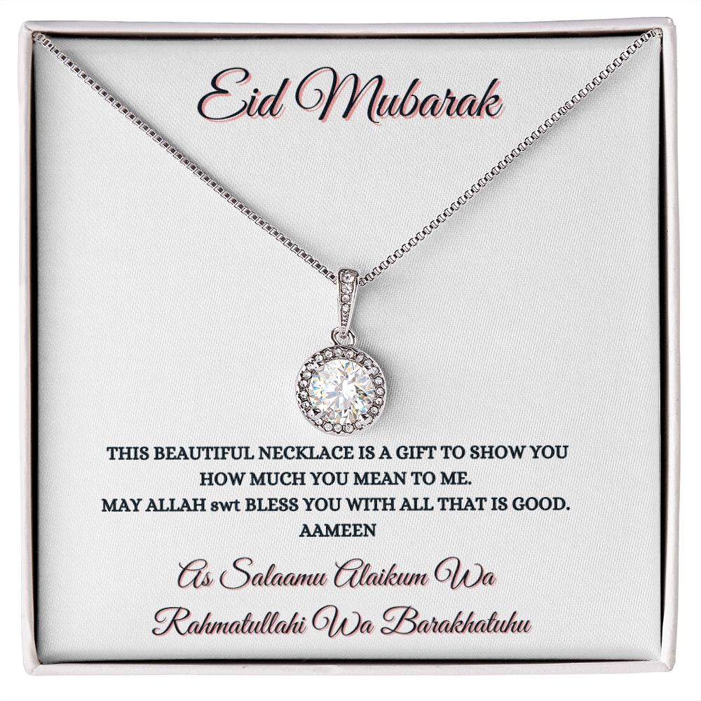 EID MUBARAK - ETERNAL HOPE NECKLACE