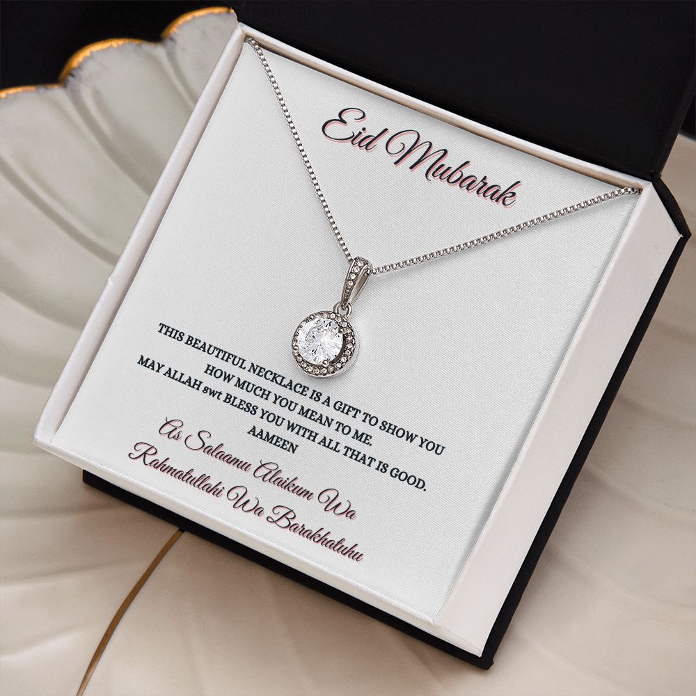 EID MUBARAK - ETERNAL HOPE NECKLACE