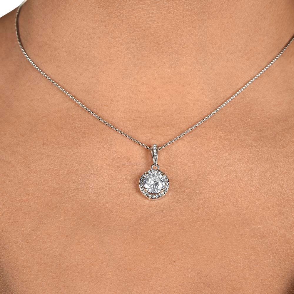 EID MUBARAK - ETERNAL HOPE NECKLACE