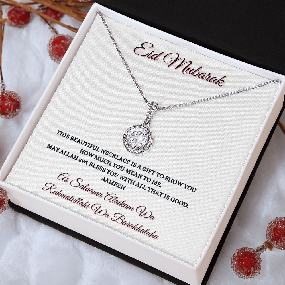 EID MUBARAK - ETERNAL HOPE NECKLACE