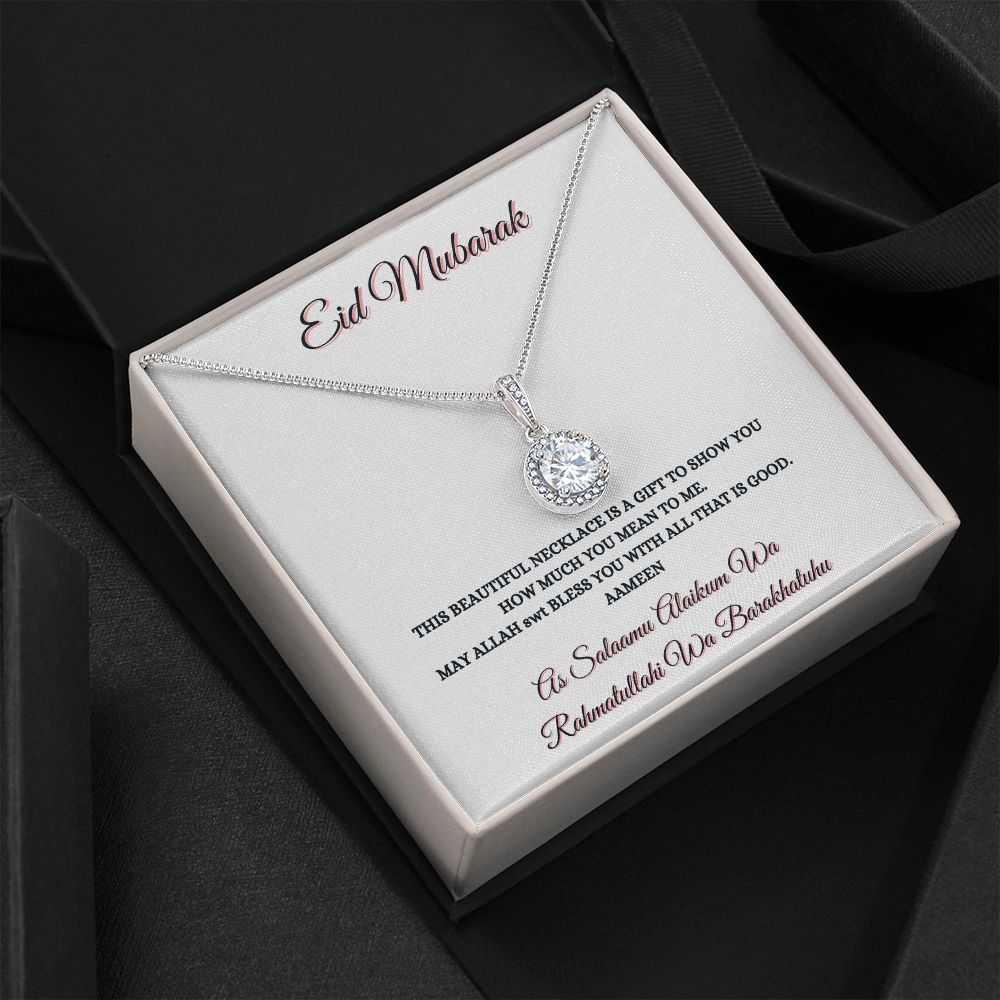EID MUBARAK - ETERNAL HOPE NECKLACE