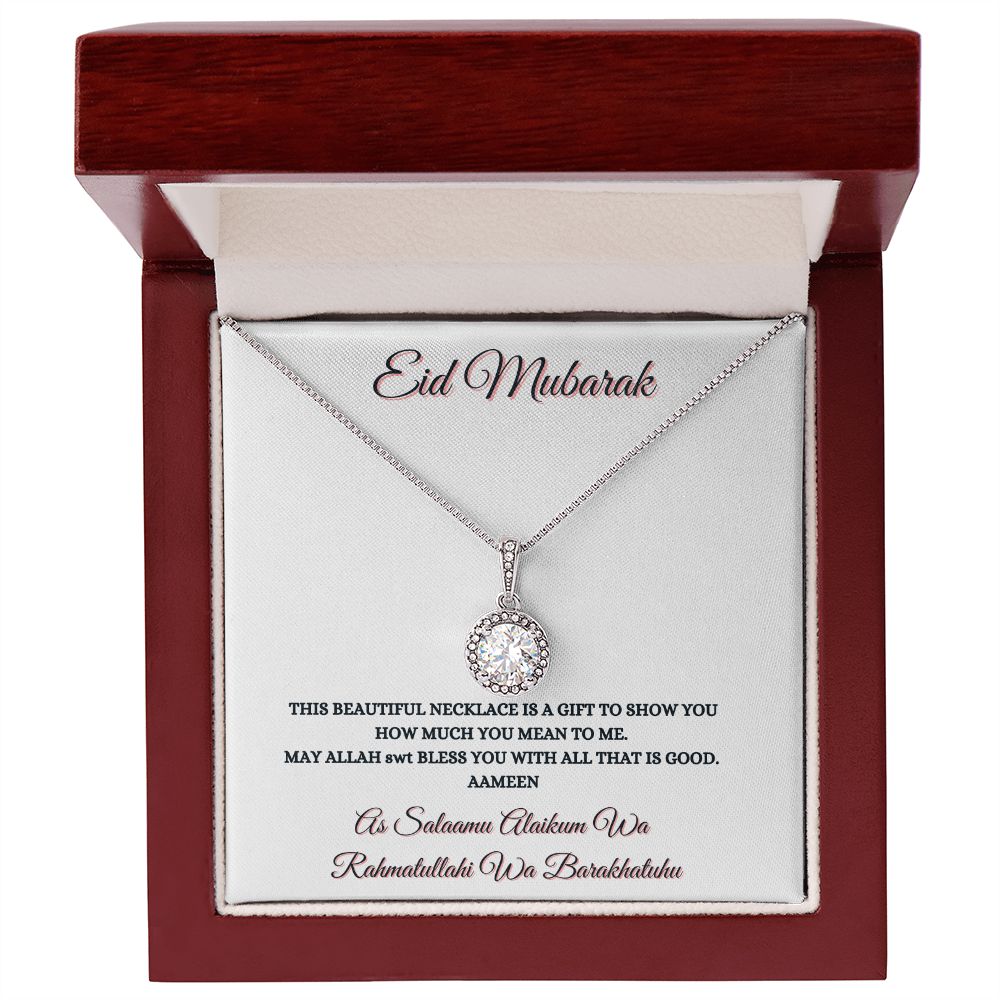 EID MUBARAK - ETERNAL HOPE NECKLACE