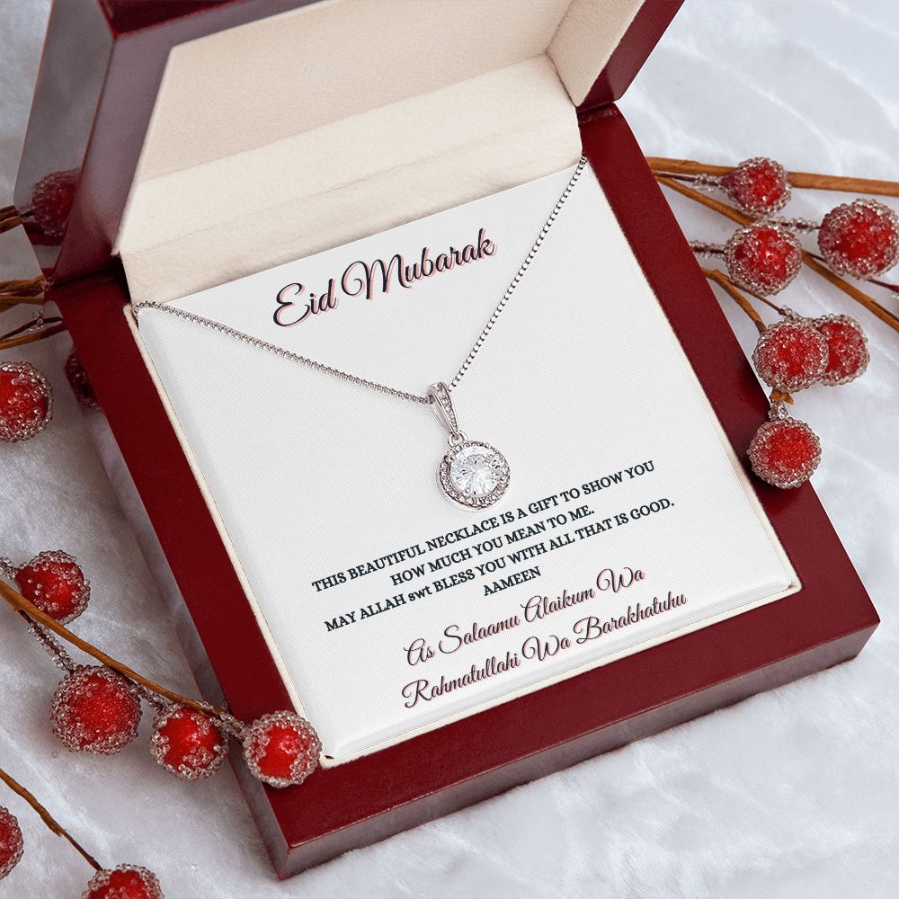 EID MUBARAK - ETERNAL HOPE NECKLACE