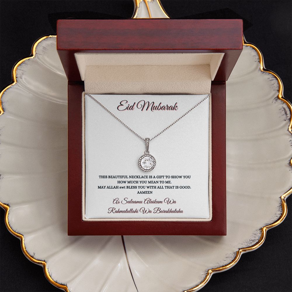 EID MUBARAK - ETERNAL HOPE NECKLACE