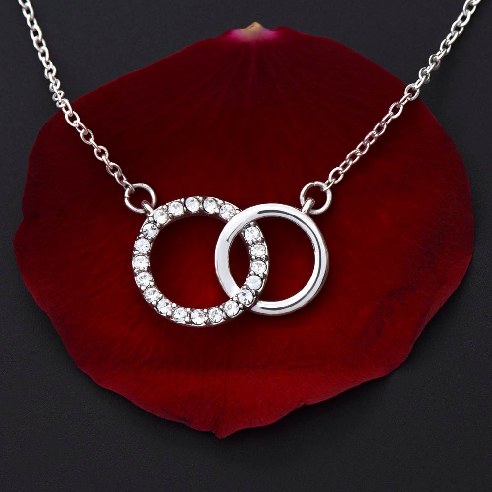 LOVE - TO MY SOULMATE - PERFECT PAIR NECKLACE
