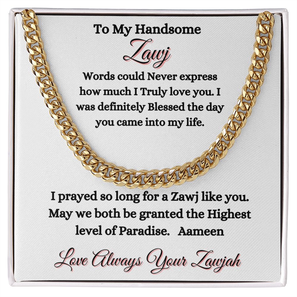 ZAWJ - CUBAN LINK CHAIN