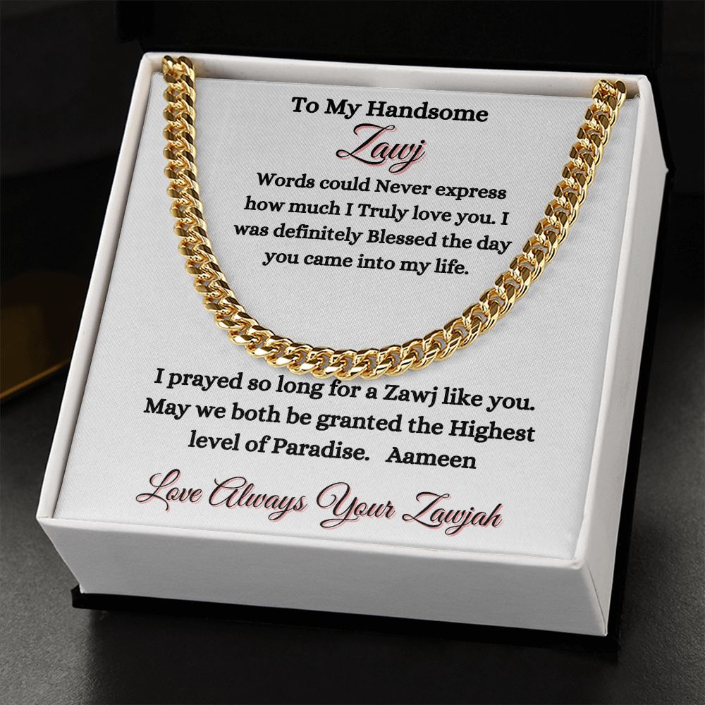 ZAWJ - CUBAN LINK CHAIN