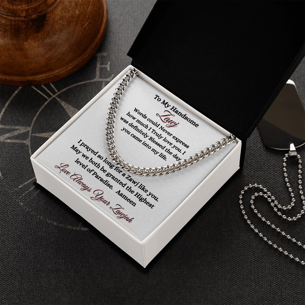 ZAWJ - CUBAN LINK CHAIN