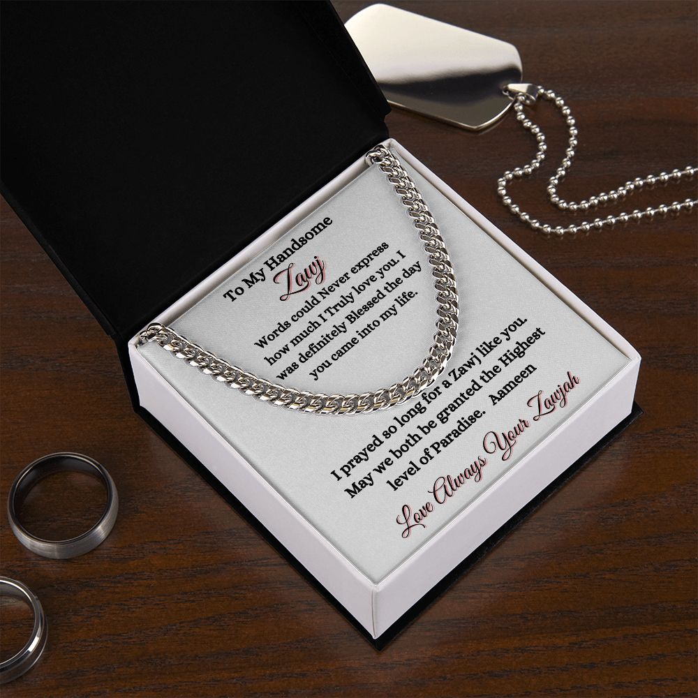 ZAWJ - CUBAN LINK CHAIN