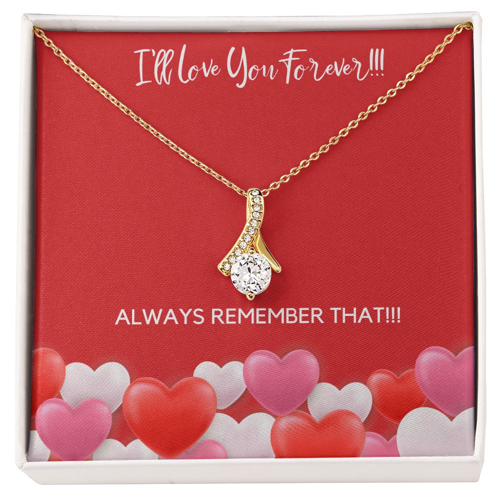 LOVE - I'LL LOVE YOU FOREVER - ALLURING BEAUTY - LOVE
