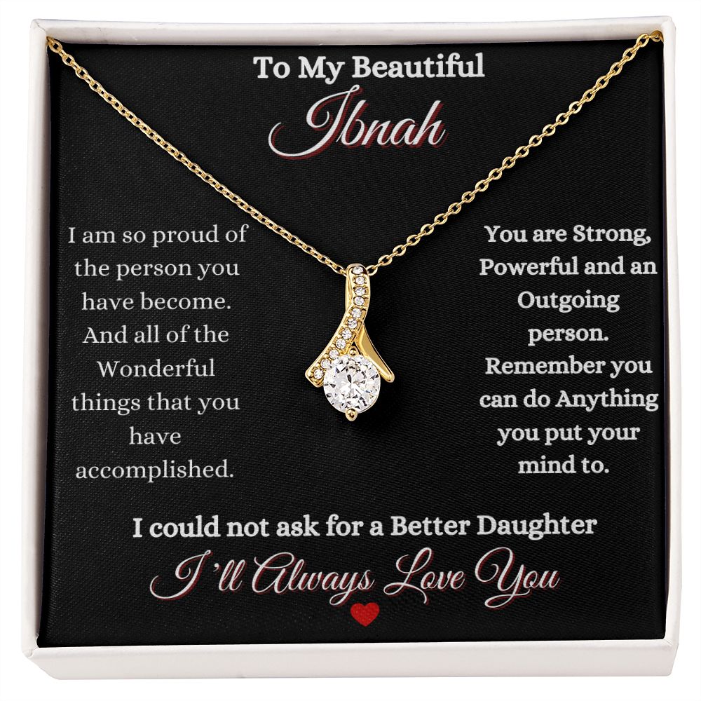 IBNAH DAUGHTER - ALLURING BEAUTY - BLK