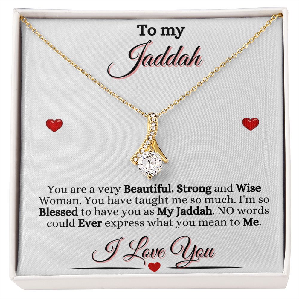 JADDAH/GRANDMOTHER - ALLURING BEAUTY - WHT