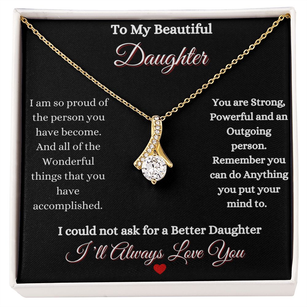 DAUGHTER - ALLURING BEAUTY - BLK