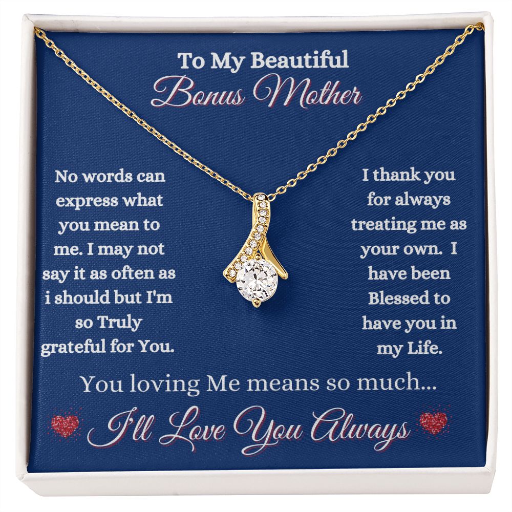 BONUS MOTHER - ALLURING BEAUTY - (BLUE)