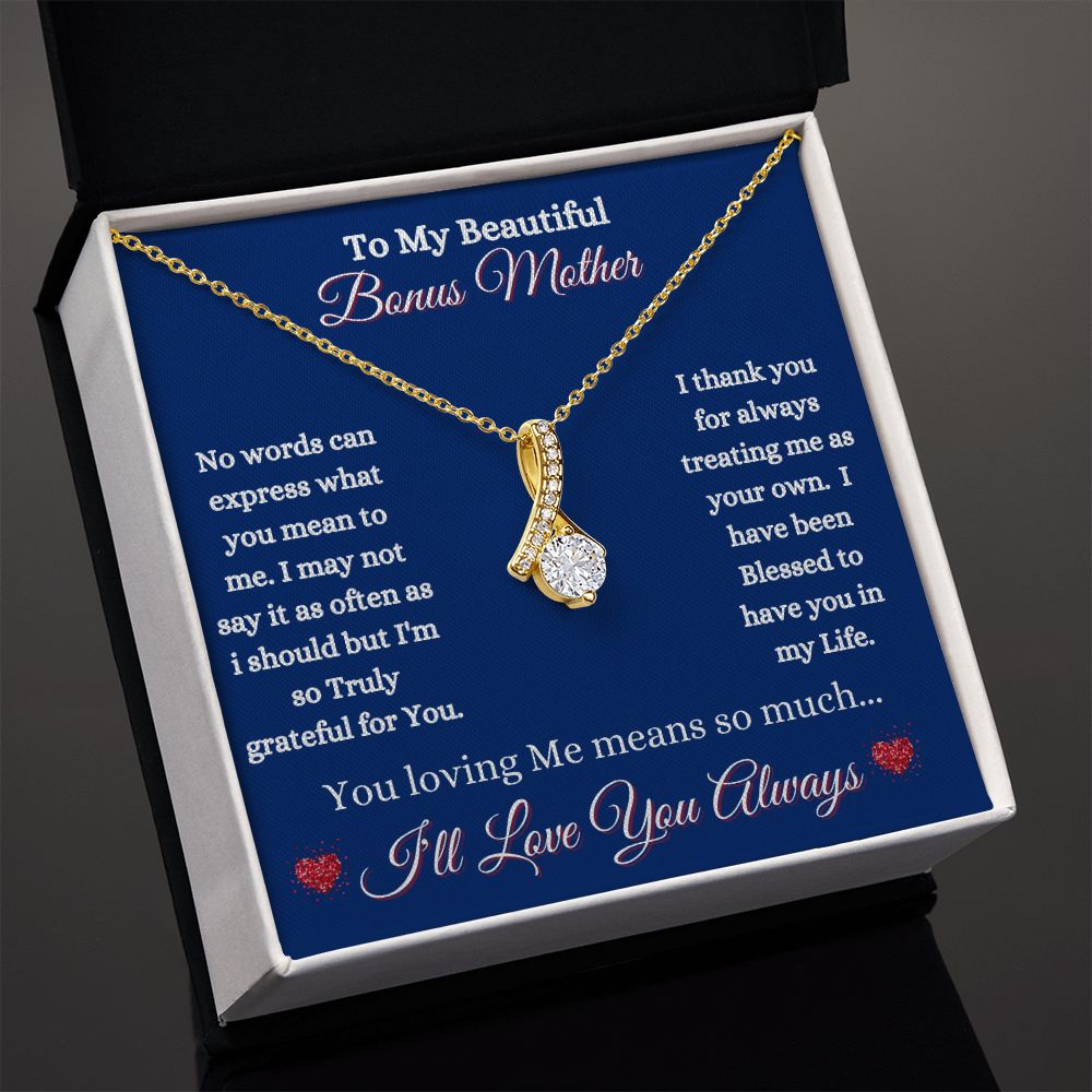 BONUS MOTHER - ALLURING BEAUTY - (BLUE)