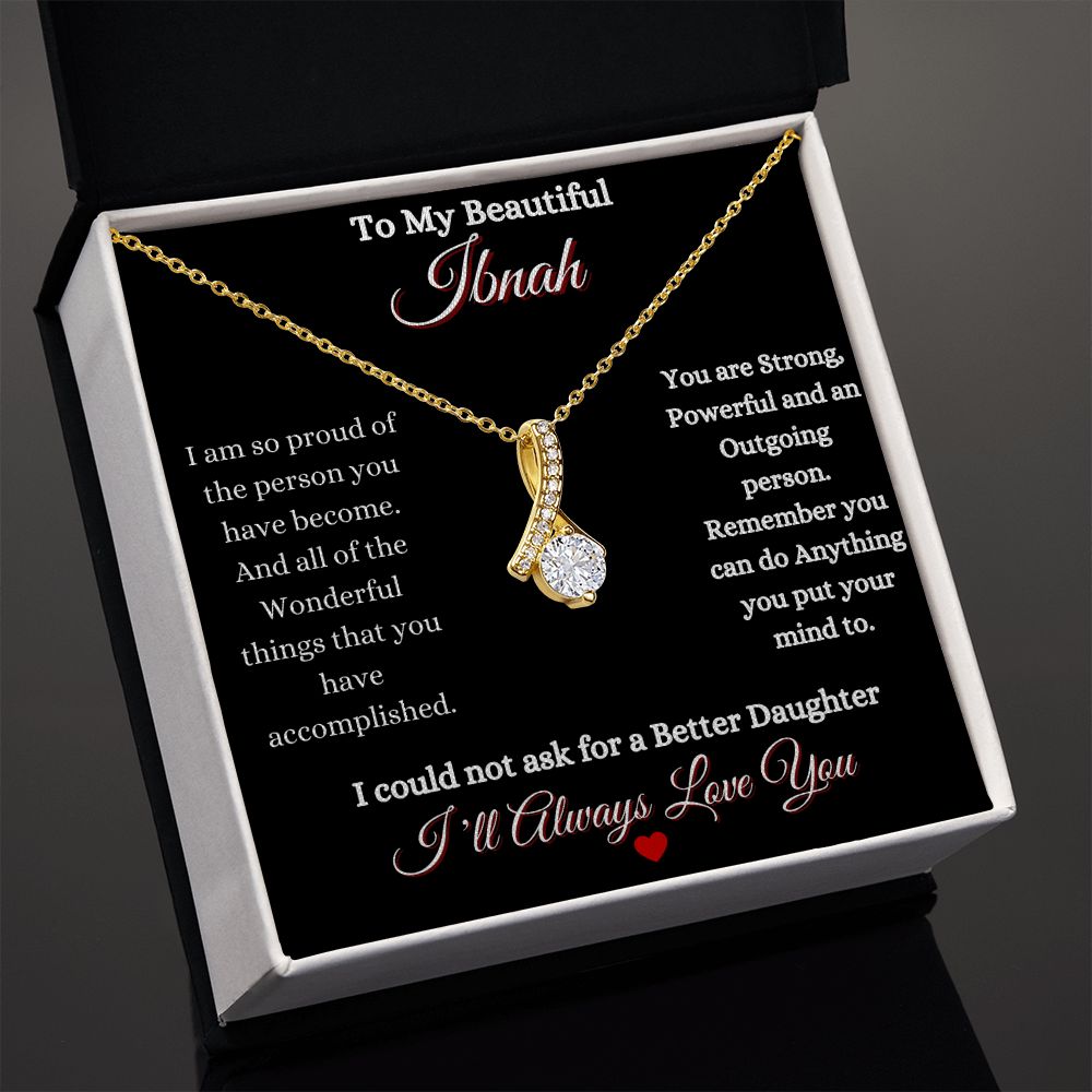 IBNAH DAUGHTER - ALLURING BEAUTY - BLK