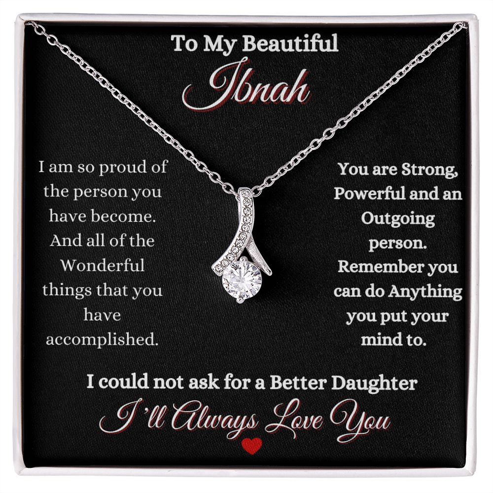 IBNAH DAUGHTER - ALLURING BEAUTY - BLK