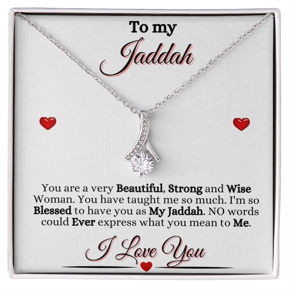 JADDAH/GRANDMOTHER - ALLURING BEAUTY - WHT