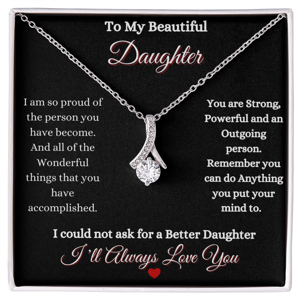 DAUGHTER - ALLURING BEAUTY - BLK