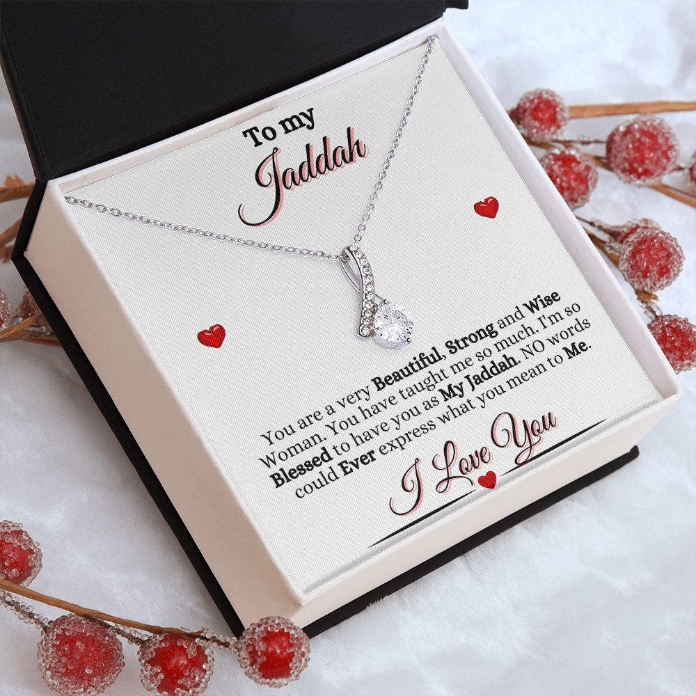 JADDAH/GRANDMOTHER - ALLURING BEAUTY - WHT