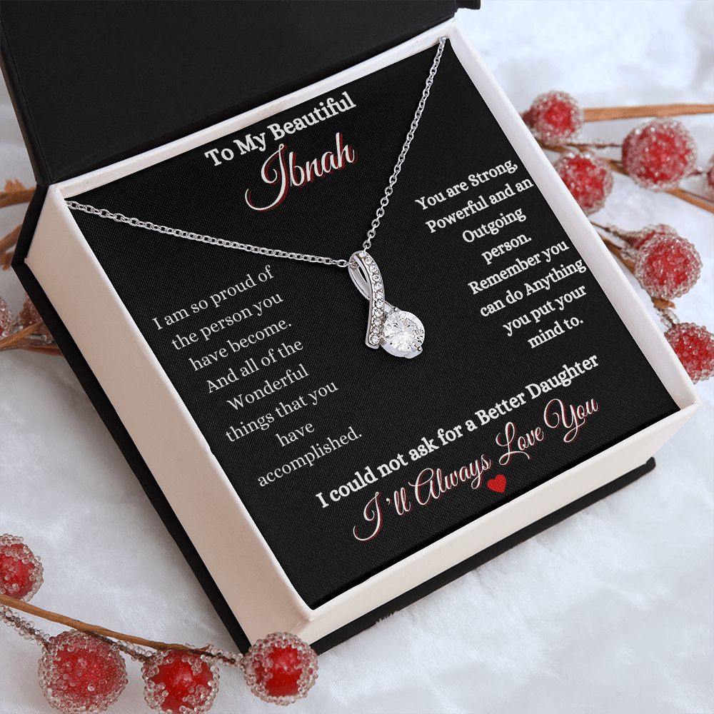 IBNAH DAUGHTER - ALLURING BEAUTY - BLK