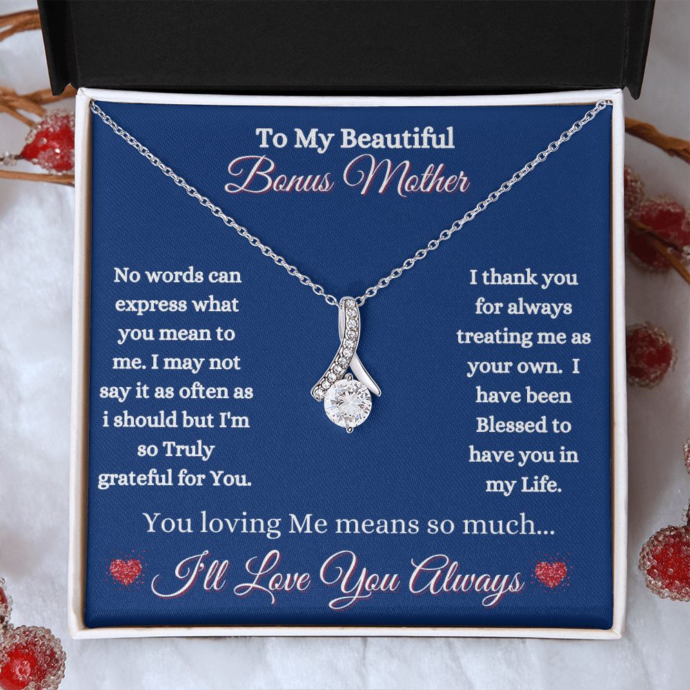 BONUS MOTHER - ALLURING BEAUTY - (BLUE)