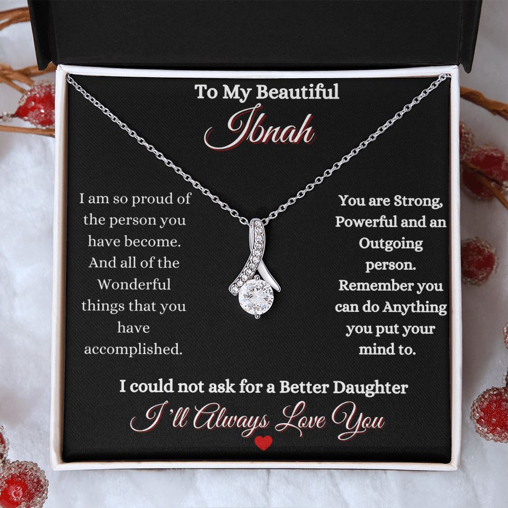 IBNAH DAUGHTER - ALLURING BEAUTY - BLK