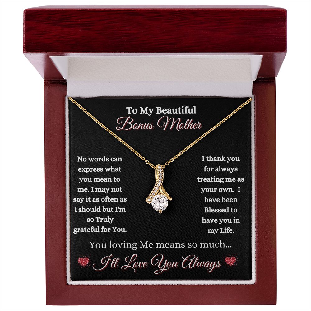 BONUS MOTHER - ALLURING BEAUTY - (BLK)